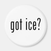 glace obtenue ? magnets pour réfrigérateur