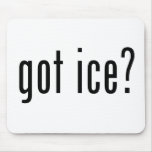 glace obtenue ? tapis de souris