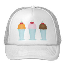 Glacier Casquettes De Camionneur