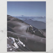 Glacier prenant la forme prospectus personnalisés