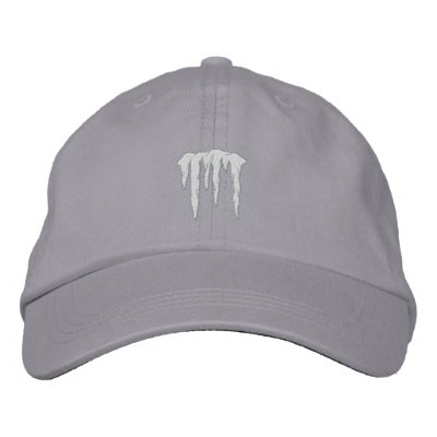Glaçons Casquette De Baseball Brodée