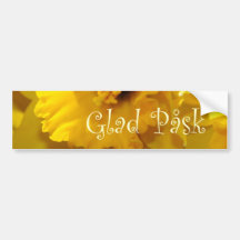 Glad Påsk Adhésif Pour Voiture