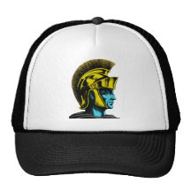 Gladiateur romain graphique casquettes de camionneur