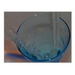 Glass and Water cartes postales