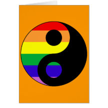 GLBT YinYang Cartes