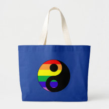 GLBT YinYang Sac En Toile