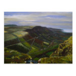 Glenariff, gorges de la peinture à l'huile d'Antri Cartes Postales