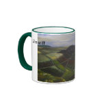 Glenariff, gorges de la peinture à l'huile d'Antri Tasse À Café
