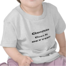 Glendale il améliore t-shirts