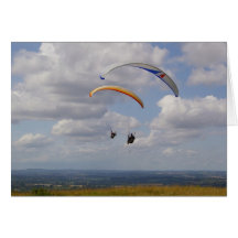 Glissement tandem cartes de vœux