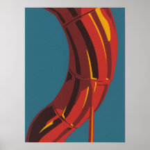 Glissière Posters