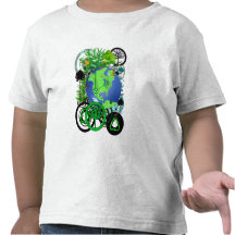 Global réutilisez - t-shirts