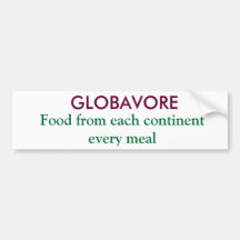 Globavore Autocollants Pour Voiture