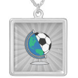 globe du football du monde bijouterie