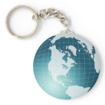 Porte-clés Globe