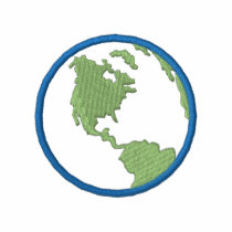 Globe polos brodés