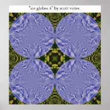globes 4 de glace poster