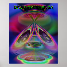 Globes d'alien de Multidementional Posters