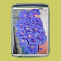 Gloire bleue de nature housses ipad