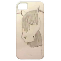 Gloire de cheval coques iPhone 5