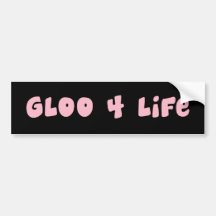 Gloo adhésif pour pare-chocs des 4 vies autocollant pour voiture