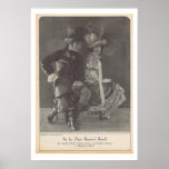 Gloria Swanson Rudolph Valentino Affiches
