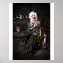 Glory de dragon de Madame Faded Posters