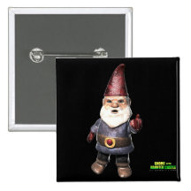Gnome A Badges Avec Agrafe