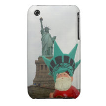 Gnome à New York City ! Coque iPhone 3