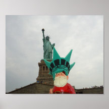 Gnome à New York City ! Poster