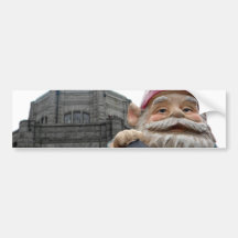 Gnome de Chambre de vue Adhésifs Pour Voiture
