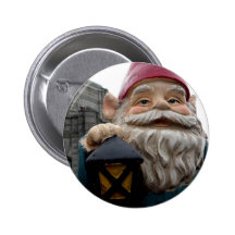 Gnome de Chambre de vue Badges Avec Agrafe
