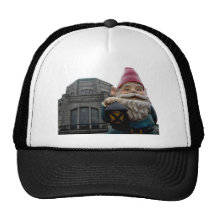 Gnome de Chambre de vue Casquettes De Camionneur