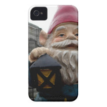 Gnome de Chambre de vue Coques Case-Mate iPhone 4