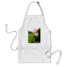 Gnome de pelouse de capitol tablier