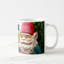 Gnome de pelouse de capitol tasses à café