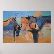 Gnou - copie d'art posters