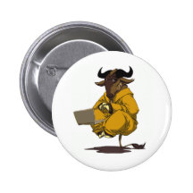Gnou de Dalai Badges