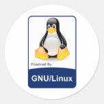 GNU/Linux Autocollants