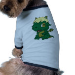 Gobby le dragon de bébé t-shirt pour toutou