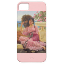 Godward, cas de l'iPhone 5 de Flabellifera Coque iPhone 5 Case-Mate