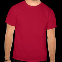 Gold Fleur De Lis sur le bouclier noir t-shirts