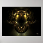 Golden delicious mask 2 print