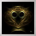 Golden delicious mask 3 poster
