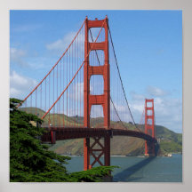 Golden Gate 1 de San Francisco Posters