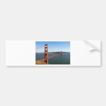 Golden gate bridge à San Francisco Autocollant Pour Voiture