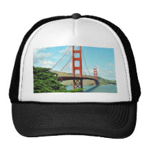 Golden gate bridge à San Francisco Casquettes