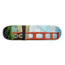 Golden gate bridge à San Francisco Skateboard Customisable