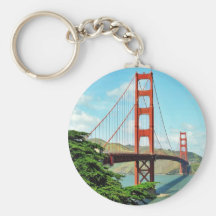 Golden gate bridge à San Francisco Porte-clés