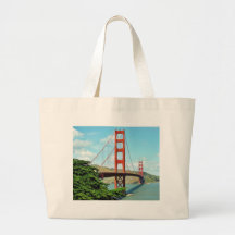 Golden gate bridge à San Francisco Sacs